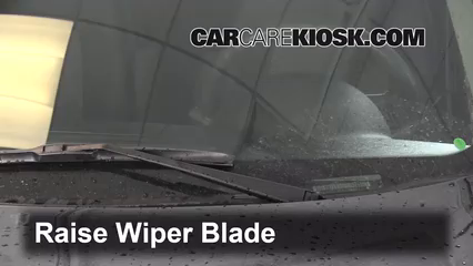 2009 Chevrolet HHR LS 2.2L 4 Cyl. FlexFuel Windshield Wiper Blade (Front) Replace Wiper Blades